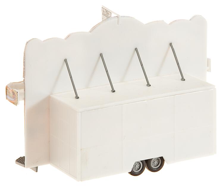 Faller 140446 2 Kirmesbuden 1:87 Spur H0 Bausatz Neu OVP