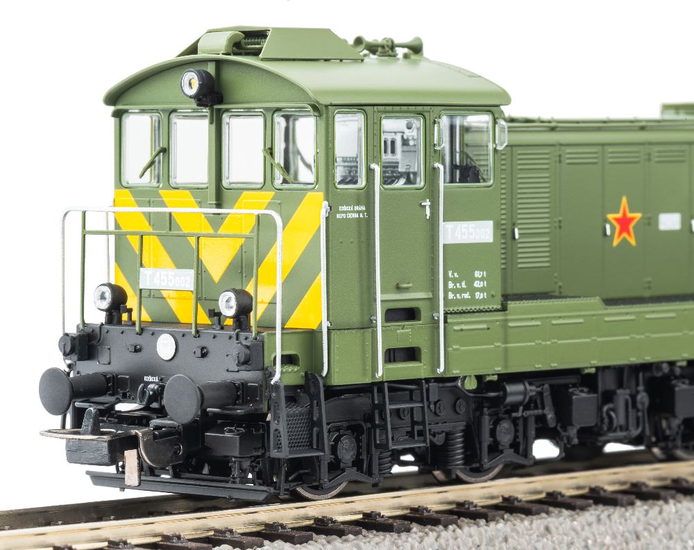 Piko 52384 Diesellok T455.0 CSD III 1:87 Spur H0 DC NEU OVP
