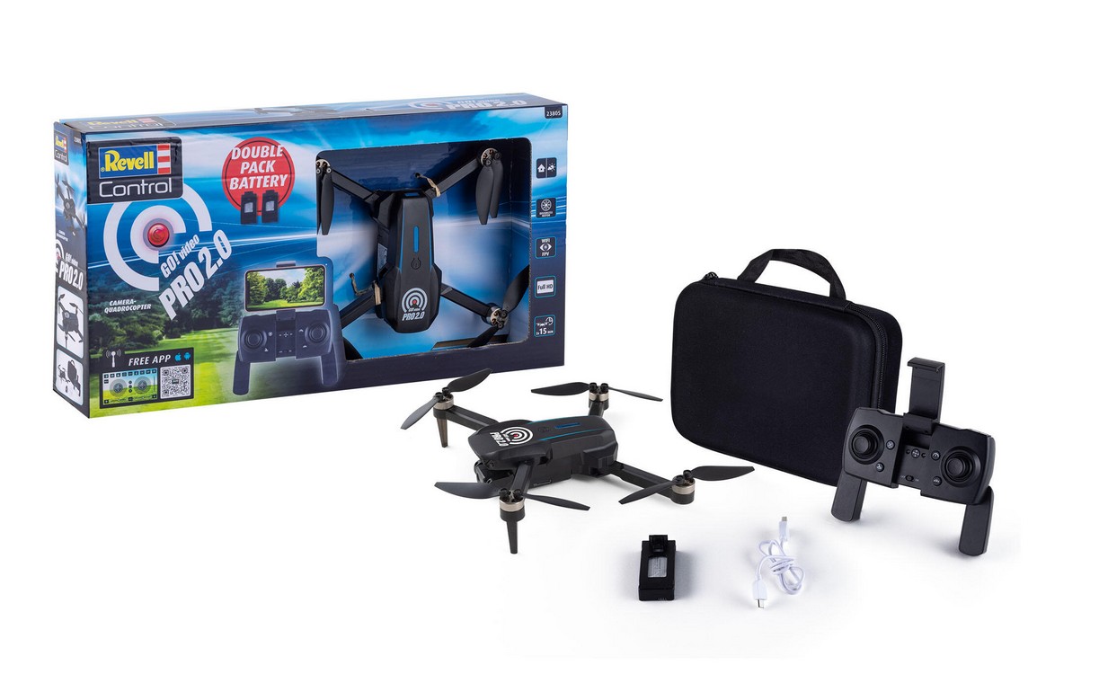 Revell 23805 RC Camera Quadrocopter "Go! Video Pro 2.0" NEU OVP