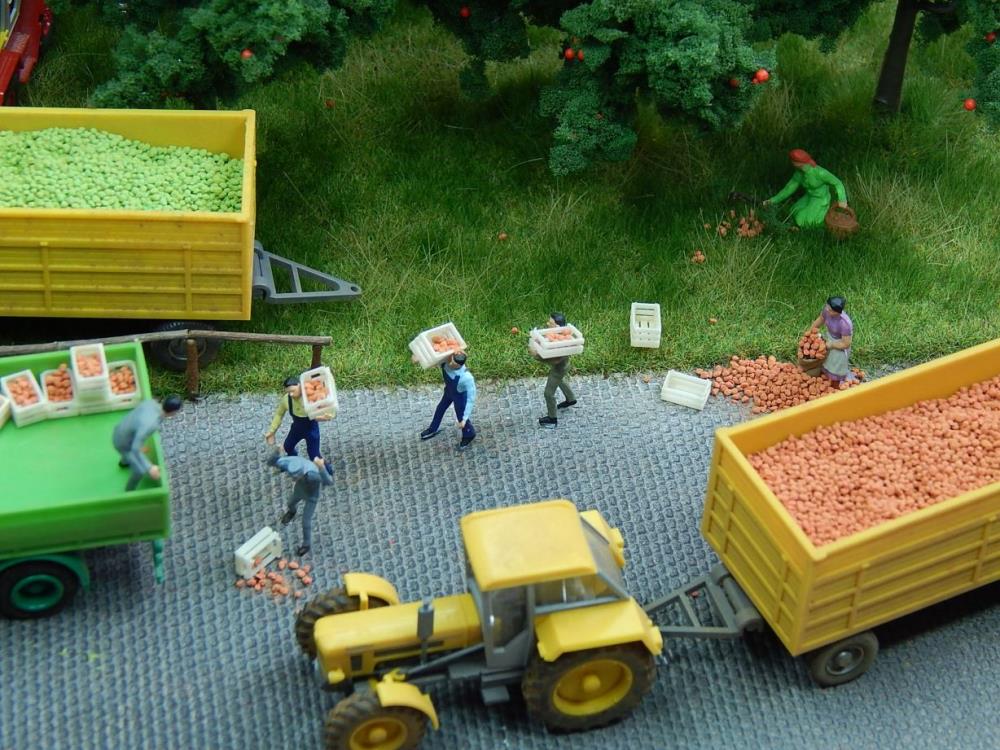 Juweela 28119 Äpfel grün - 1:87 - 25g - Neu - OVP