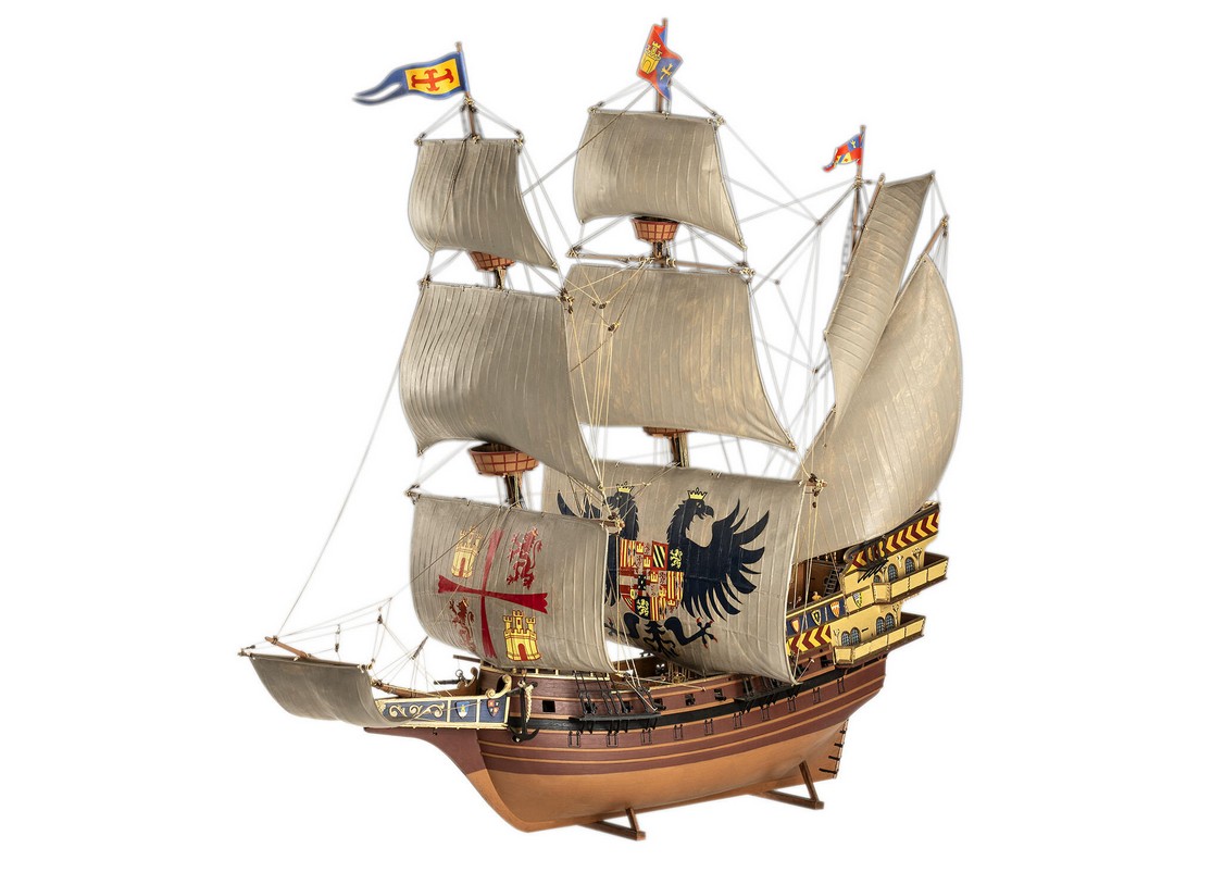 Revell 05620 Spanische Galleone 1:96 Modellbausatz Neu OVP