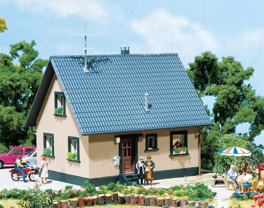 Faller 130223 Einfamilienhaus 1:87 Spur H0 Bausatz Neu OVP