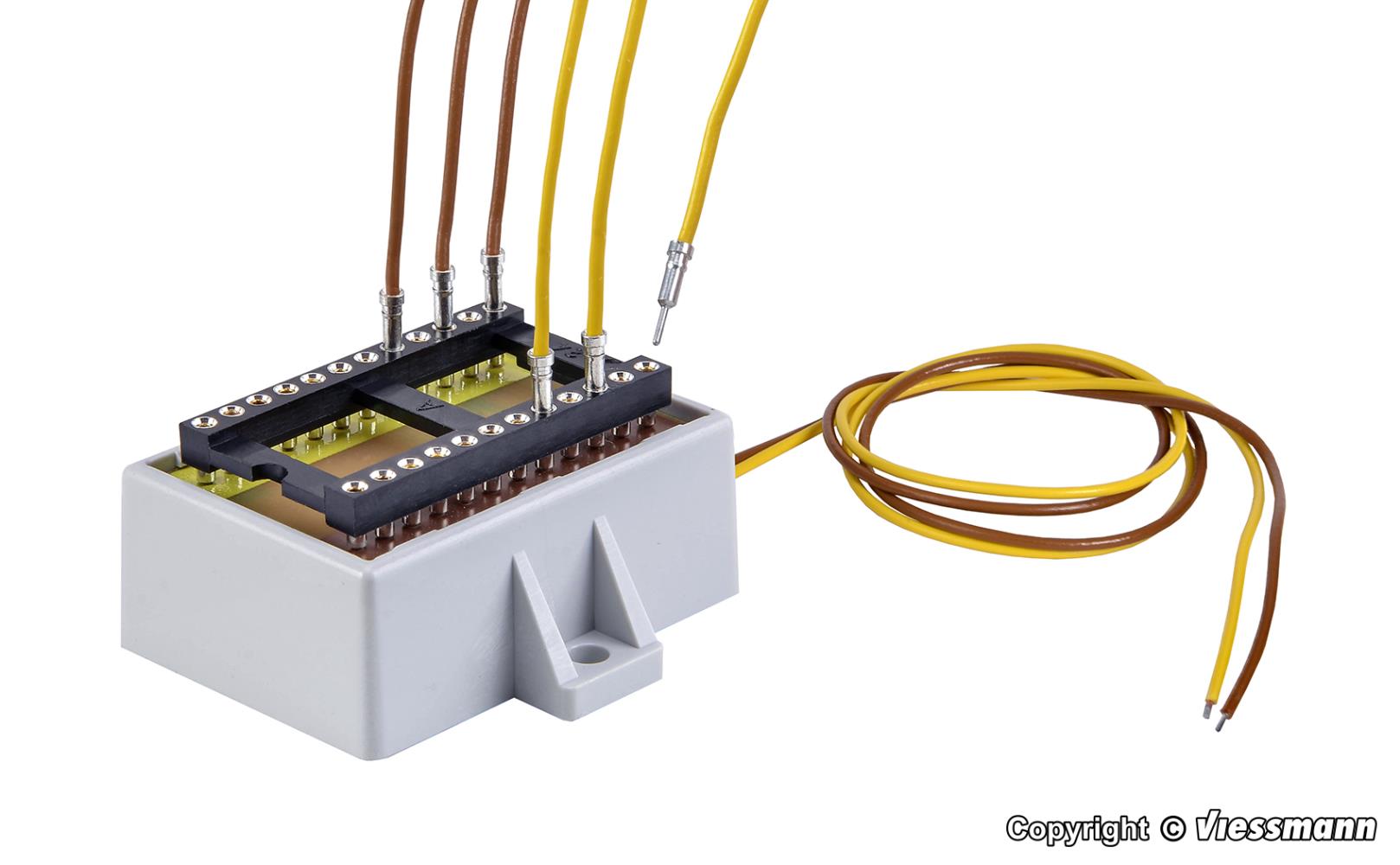 Viessmann 5205 Verteilerleiste mit Powermodul Neu OVP