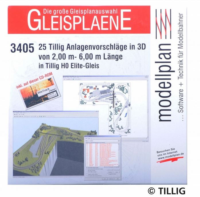 Tillig 09544 Gleispläne USB-Stick 1:87 Spur H0 Neu Elite-Gleis
