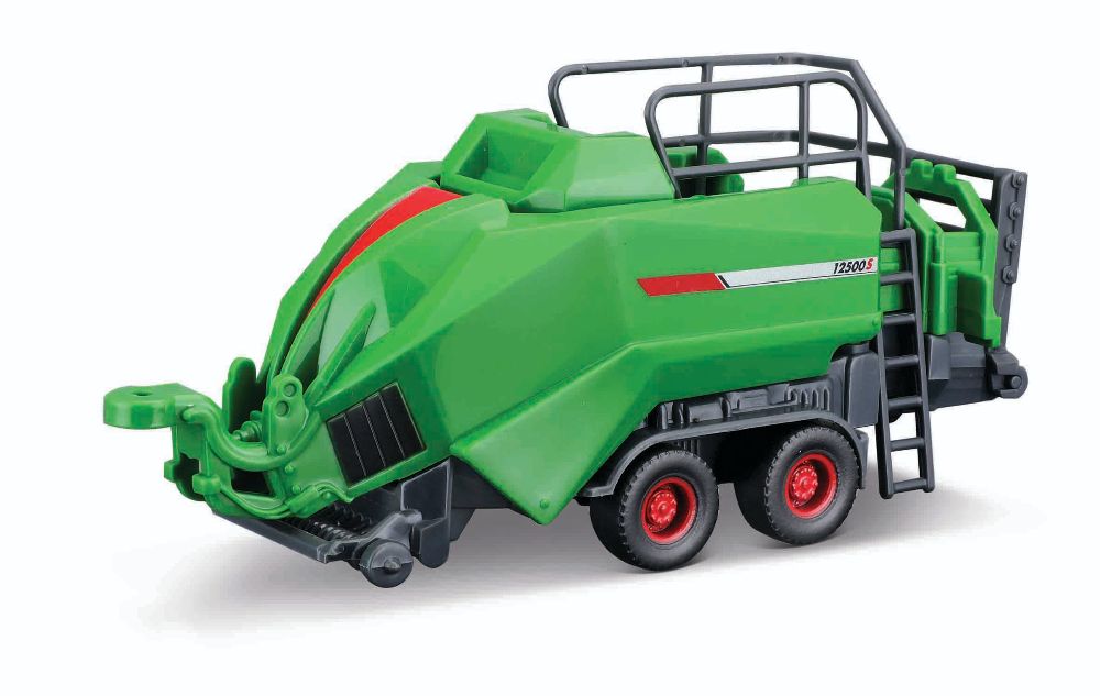 Bburago 18-31701 Traktor Fendt Set 10 cm Schwungrad NEU OVP
