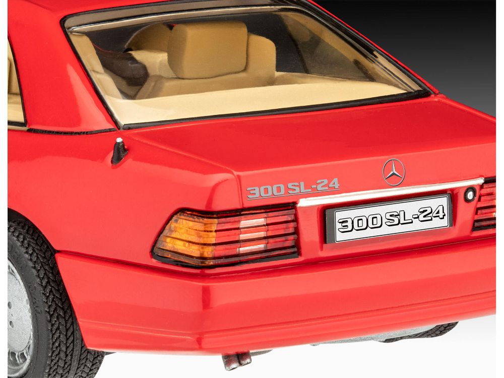 Revell 05615 MB 300 SL-24 Coupé (140 Years of Innovation) 1:24