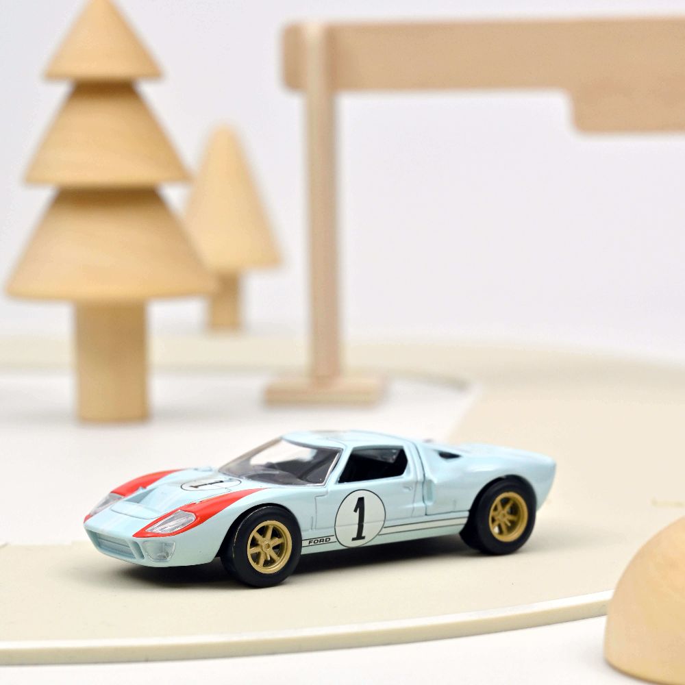 Norev 270568 Ford GT40 1966 n°1 Jet-car 1:43 Spur 0 Standmodell