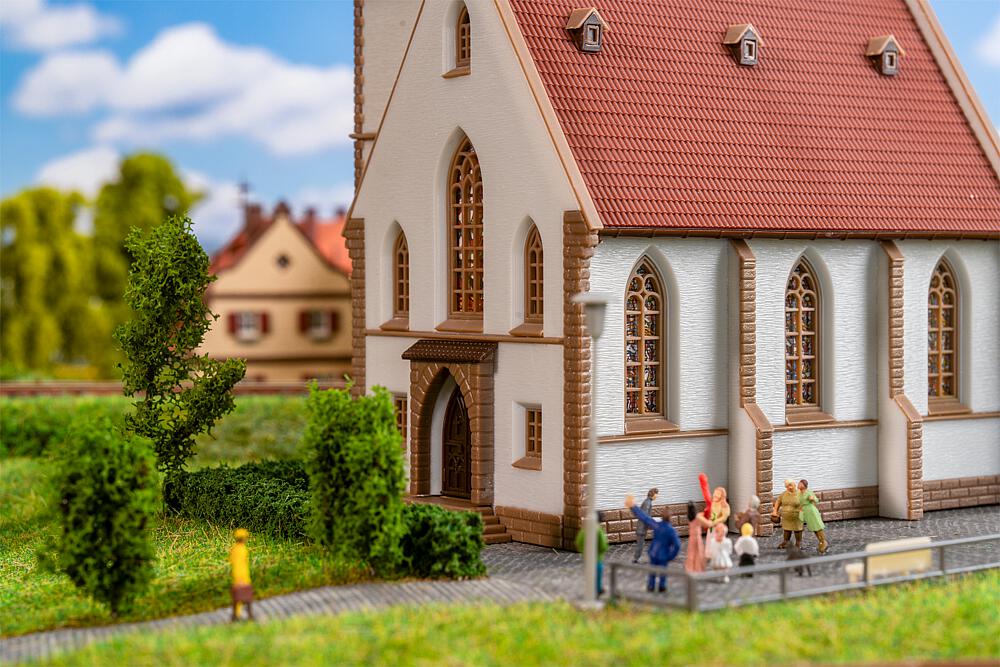 Faller 231726 Dorfkirche  1:160 Spur N Bausatz Neu OVP