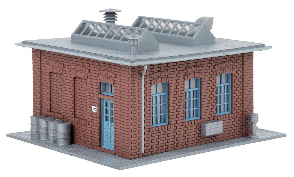 Faller 130021 Hüttenwerk-Verwaltung 1:87 Spur H0 Bausatz NEU OVP