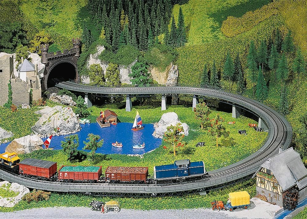 Faller 120470 Auf- und Abfahrt kpl. 1:87 Spur H0 Bausatz Neu OVP