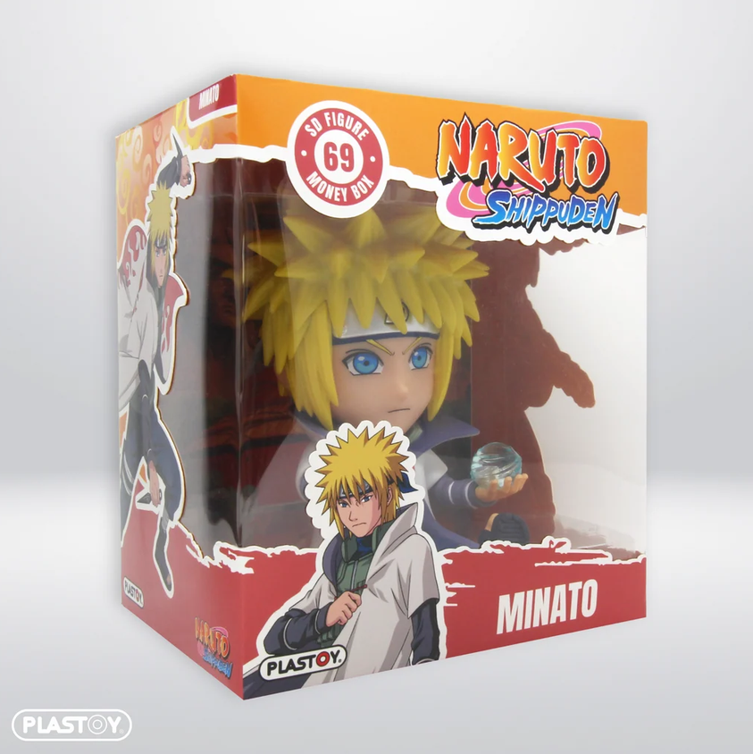 Plastoy 080260 Naruto Shippuden Minato Namikaze 15 cm NEU OVP