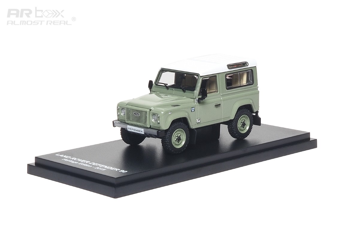 Almost Real 610204001 LAND ROVER DEFENDER 90 - HERITAGE EDITION 1:64