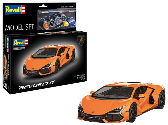 Revell 67723 Model Set Lamborghini Revuelto 1:24 Bausatz NEU OVP