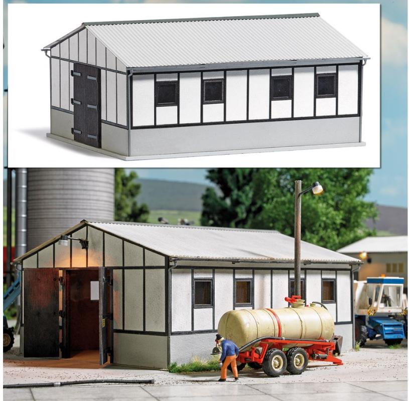 Busch 8759 Marienberger Halle - Spur TT - Bausatz - Neu - OVP