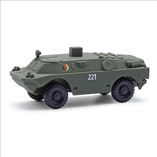 Busch 210104003 Spähpanzerwagen SPW40 P2 mit Generator, NVA 1:87