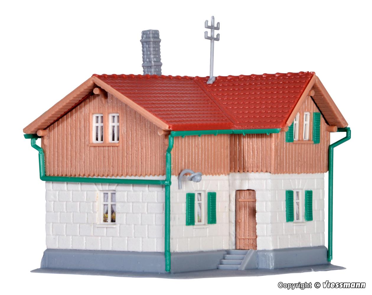 Kibri 37808 Bahnwärterhaus 1:160 Spur N Bausatz Neu OVP