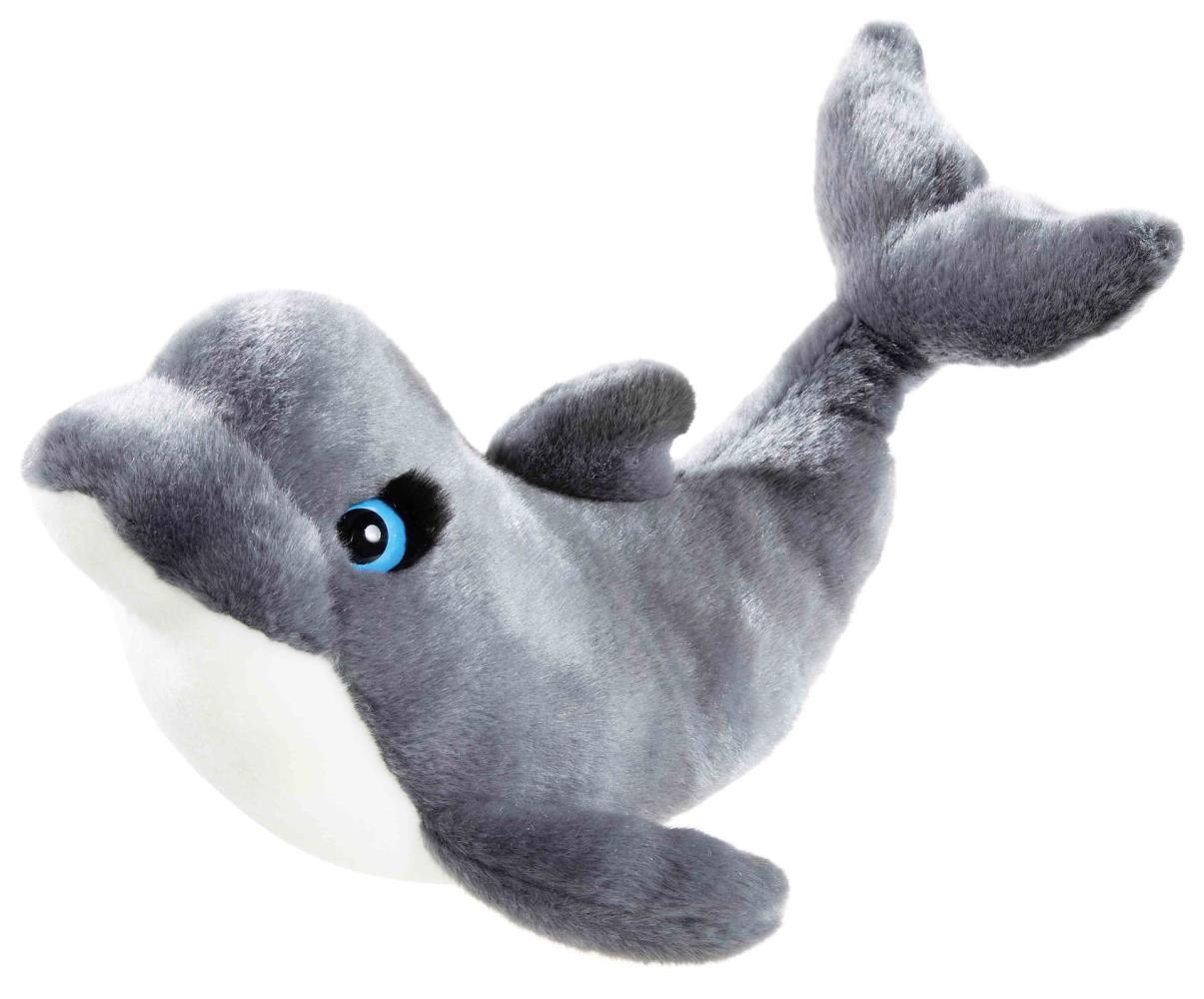 Heunec 289574 Bedrohte Tiere Maui Delfin 28 cm Plüsch/Stoff Neu
