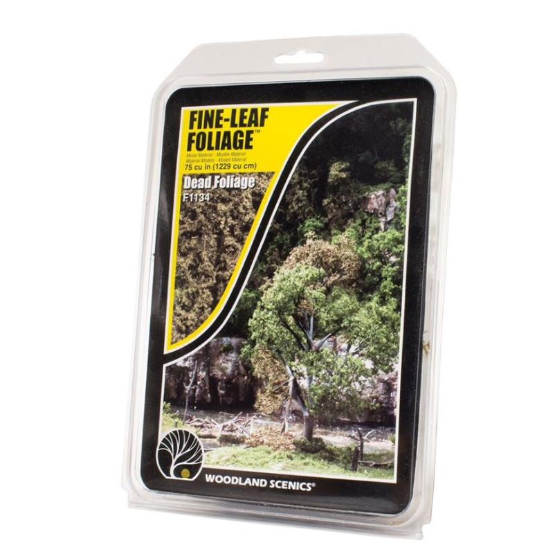 Woodland Scenics F1134 Dead Foliage Fine Leaf Foliage - Neu - OVP