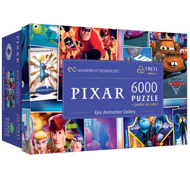 Trefl 81038 Disney / Pixar Animationsgalerie 6000 Teile Puzzle Neu