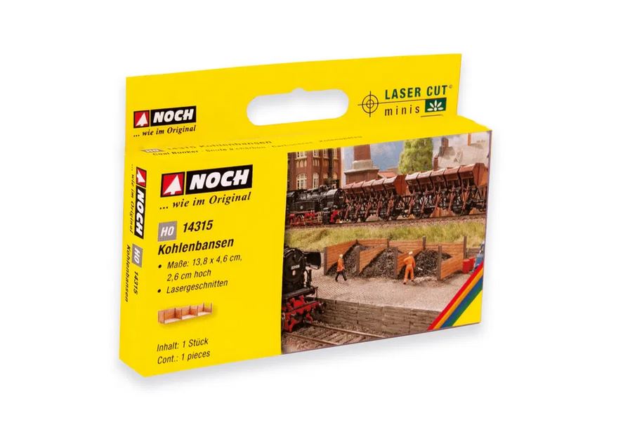 Noch 14315 Kohlebansen 1:87 Spur H0 Bausatz Neu OVP