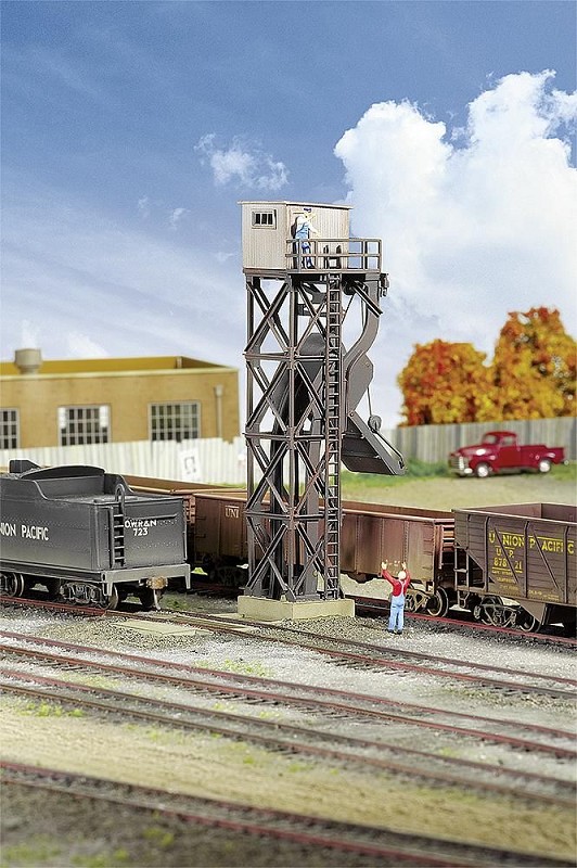 Walthers 933-3816 Asche-Turm 1:160 Spur N Neu OVP