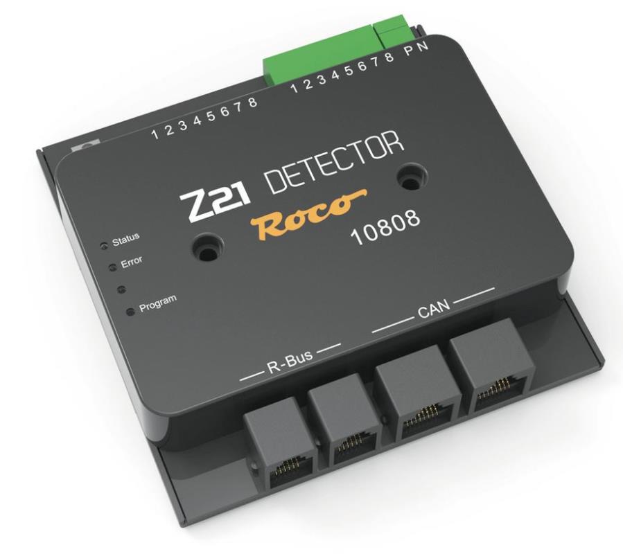 Roco 10808 Z21 DETECTOR Neu OVP
