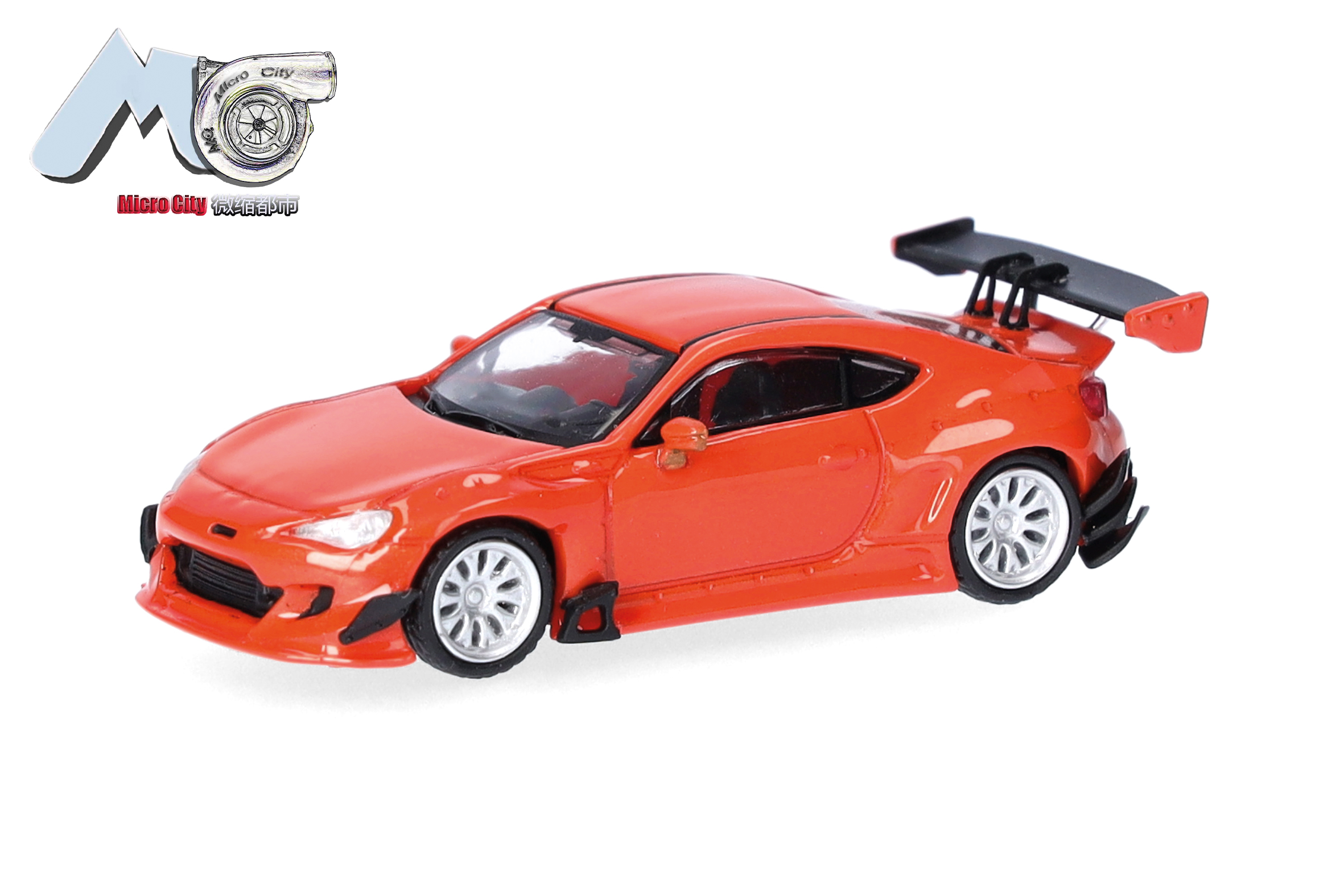 Herpa 87MC000069 Toyota GT86, orange