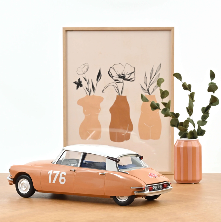 Norev 121573 Citroën ID 19 1959 Rallye Monte Carlo Sieger 1:12 NEU