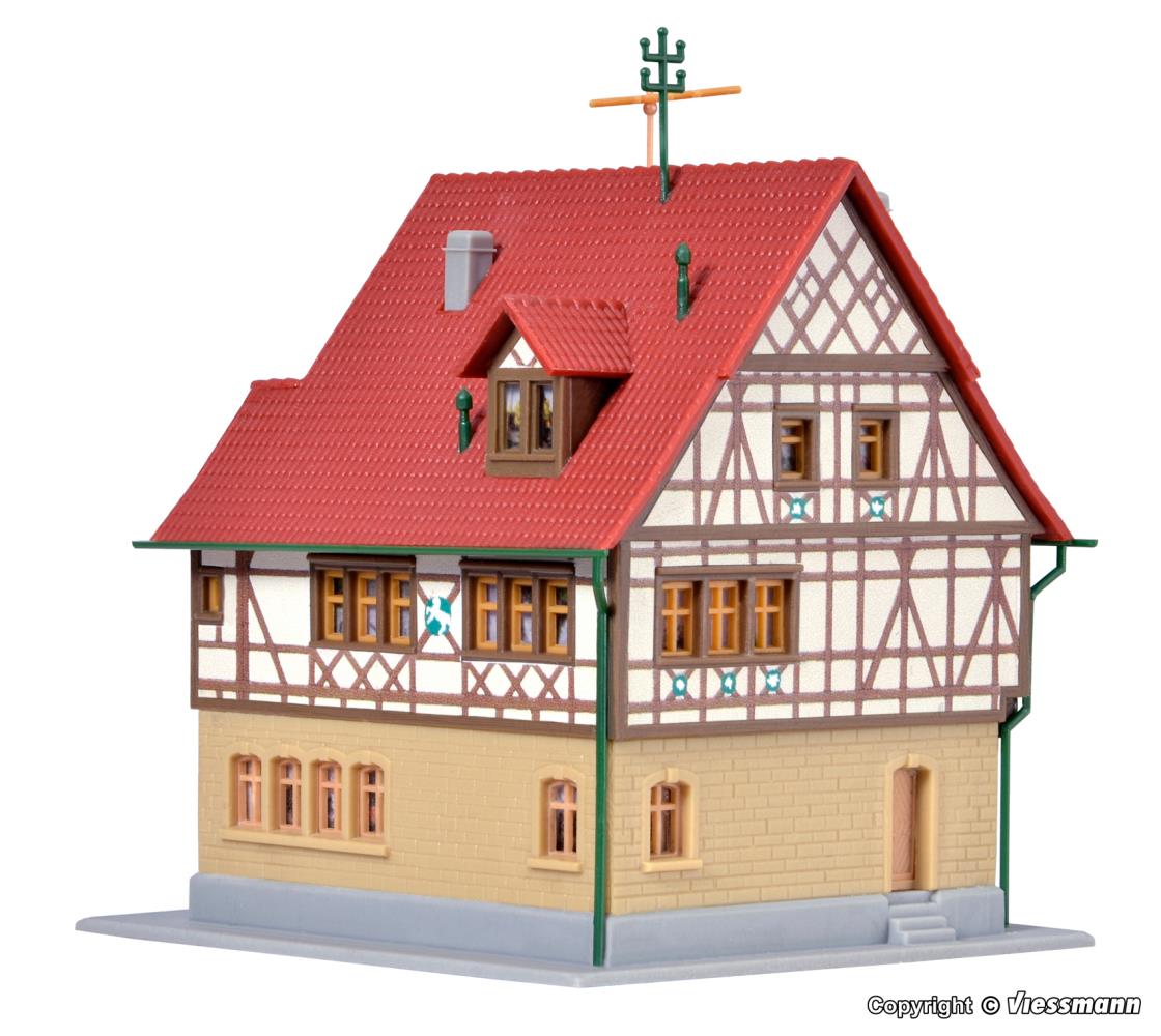 Kibri 36405 Hotel Zum weißen Ross 1:220 Spur Z Bausatz Neu OVP