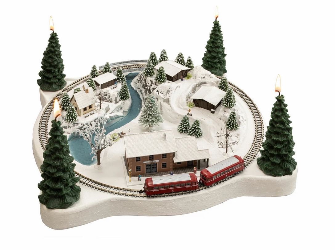 Noch 88063 Adventskranz Winterzauber 1:220 Spur Z Neu OVP