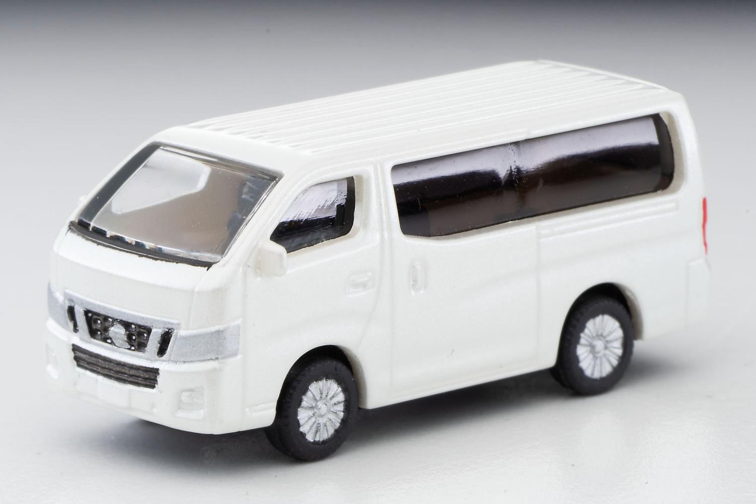 Tomytec 323693 Car-Collection 4x Nissan weiß 1:150 Spur N Neu OVP