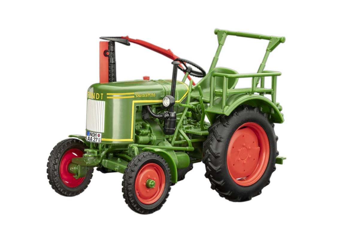 Revell 07828 Fendt F20 Dieselroß Traktor Click System 1:24 Bausatz