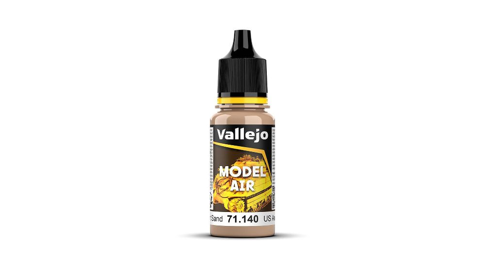 Vallejo 71140 US Wüstensand, 18 ml Model Air NEU
