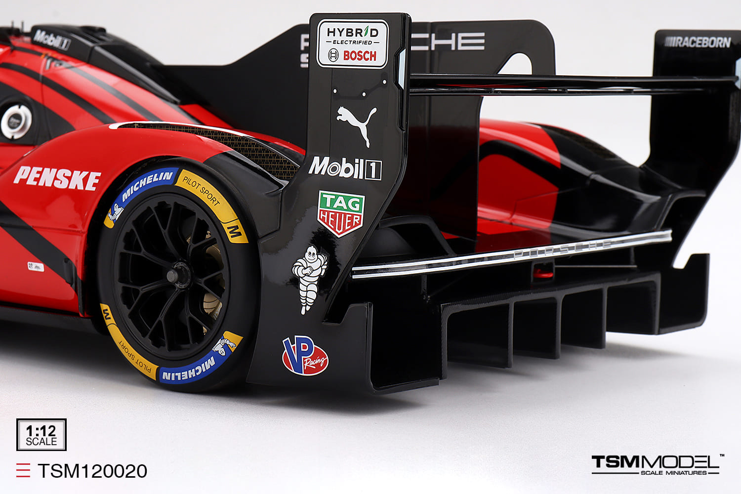 1:12 PORSCHE 963 #7 PORSCHE PENSKE MOTORSPORT
