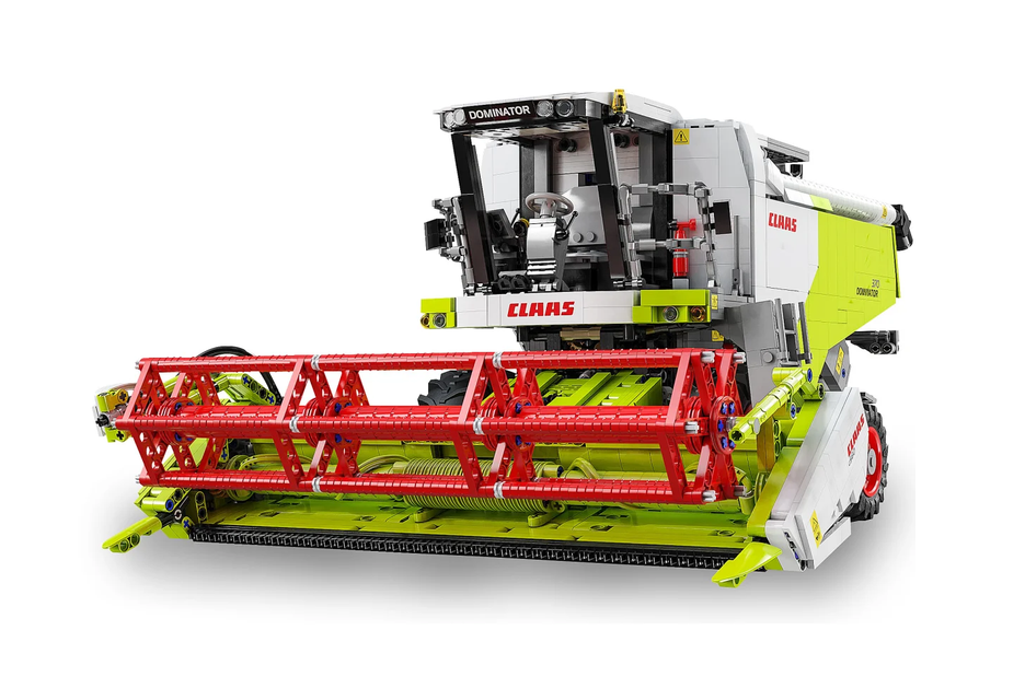 CaDA C61508W Claas Dominator 370 2,4GHz 1:18 Bausatz NEU OVP