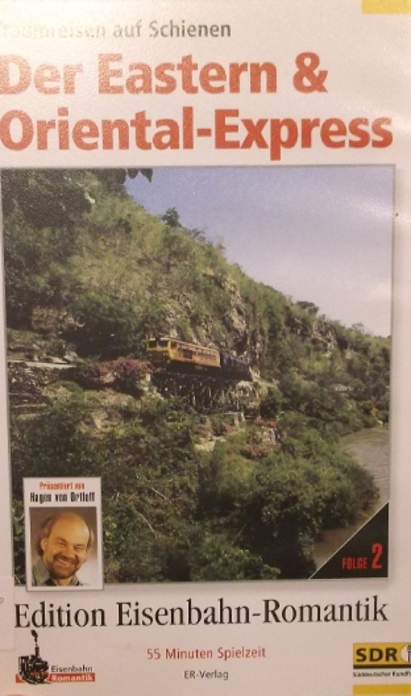 Rio Grande 402 Der Eastern und Oriental-Express VHS-Kassette
