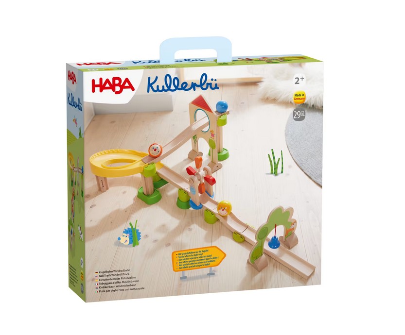 HABA 1300438001 Kullerbü – Kugelbahn Windradbahn NEU OVP