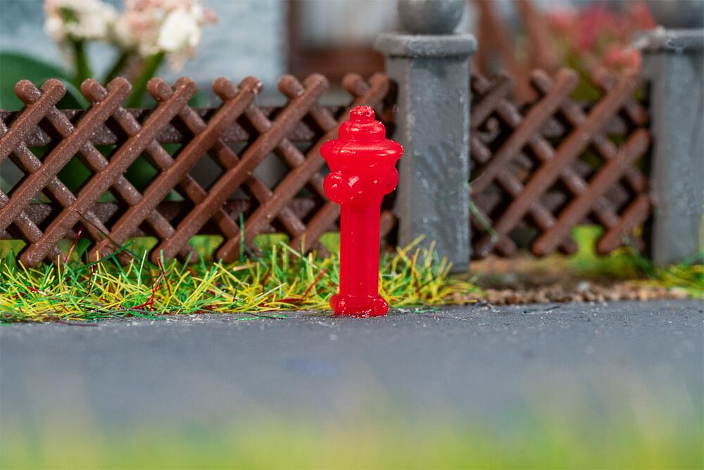 Faller 272925 10 Hydranten 1:160 Spur N Neu OVP