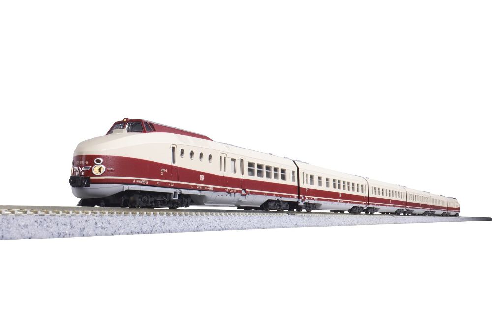 Kato 10-745-1 Triebzug BR 175 6-tlg DR Ep.IV 1:160 Spur N NEU OVP