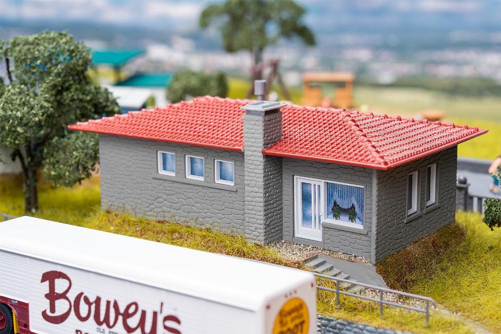 Faller 134103 Bungalow Country Road 2 1:87 Spur H0 Bausatz NEU