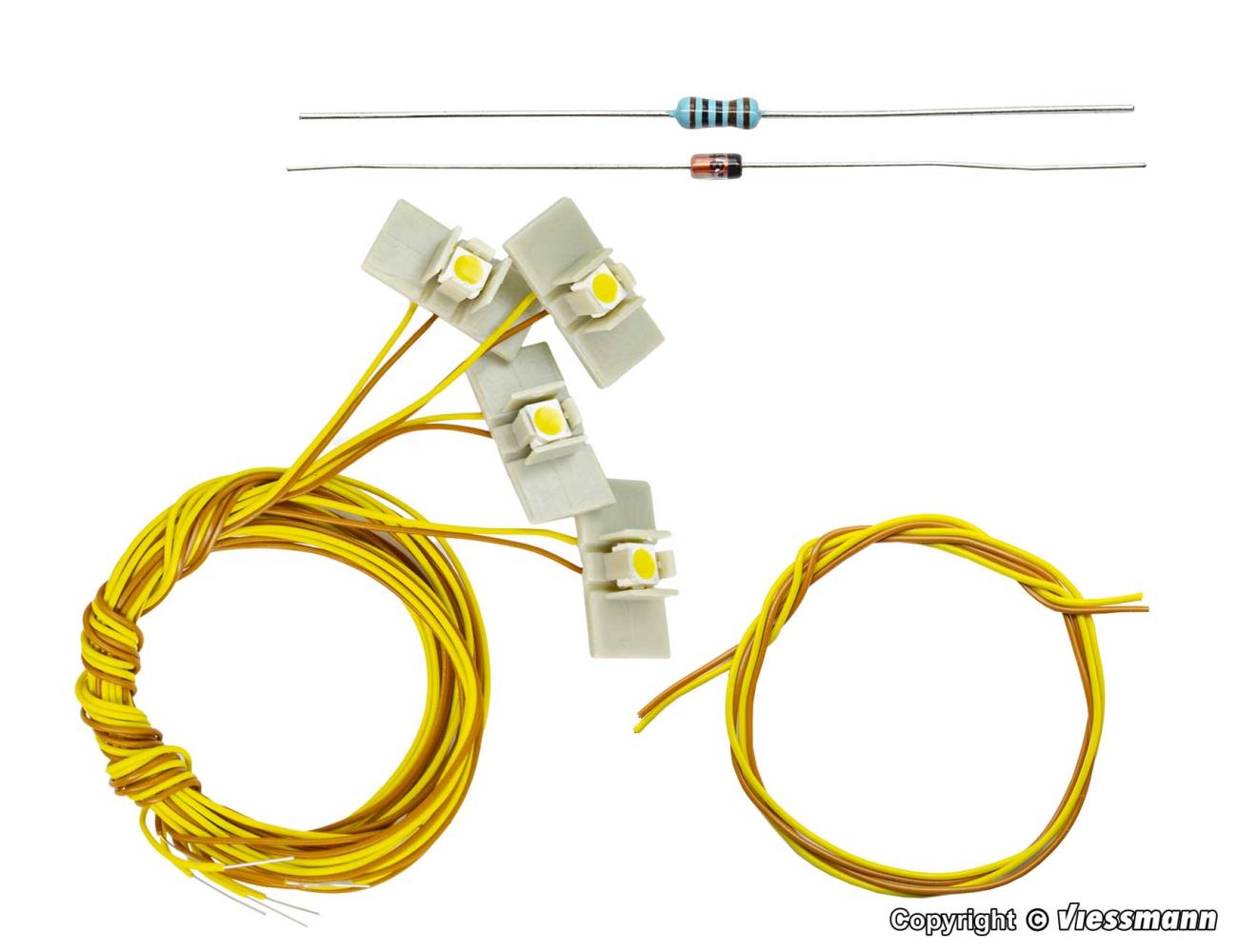 Viessmann 6003 Beleuchtungs-Set für kibri Garage Haus Anna 38338