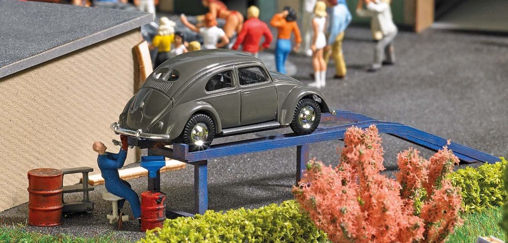 Busch 7829 Ölwechsel