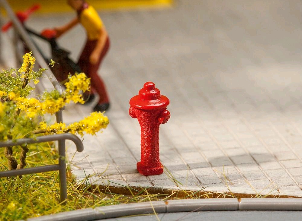 Faller 180912 10 Hydranten 1:87 Spur H0 Neu OVP