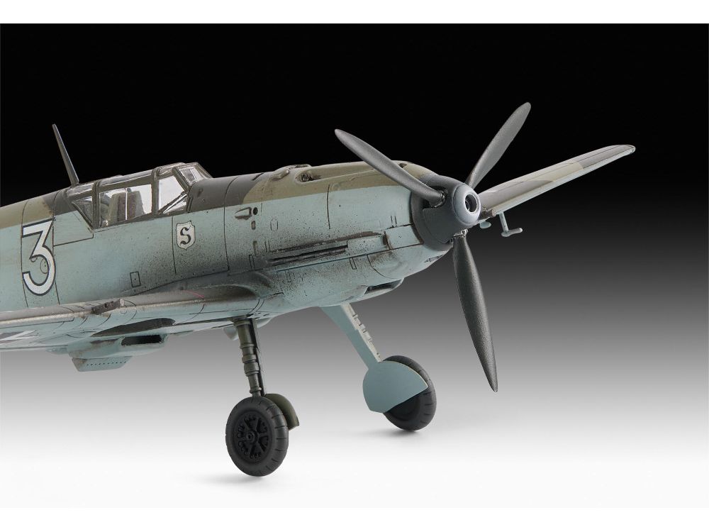 Revell 03781 Messerschmitt Bf109E-3 1:72 Modellbausatz NEU OVP
