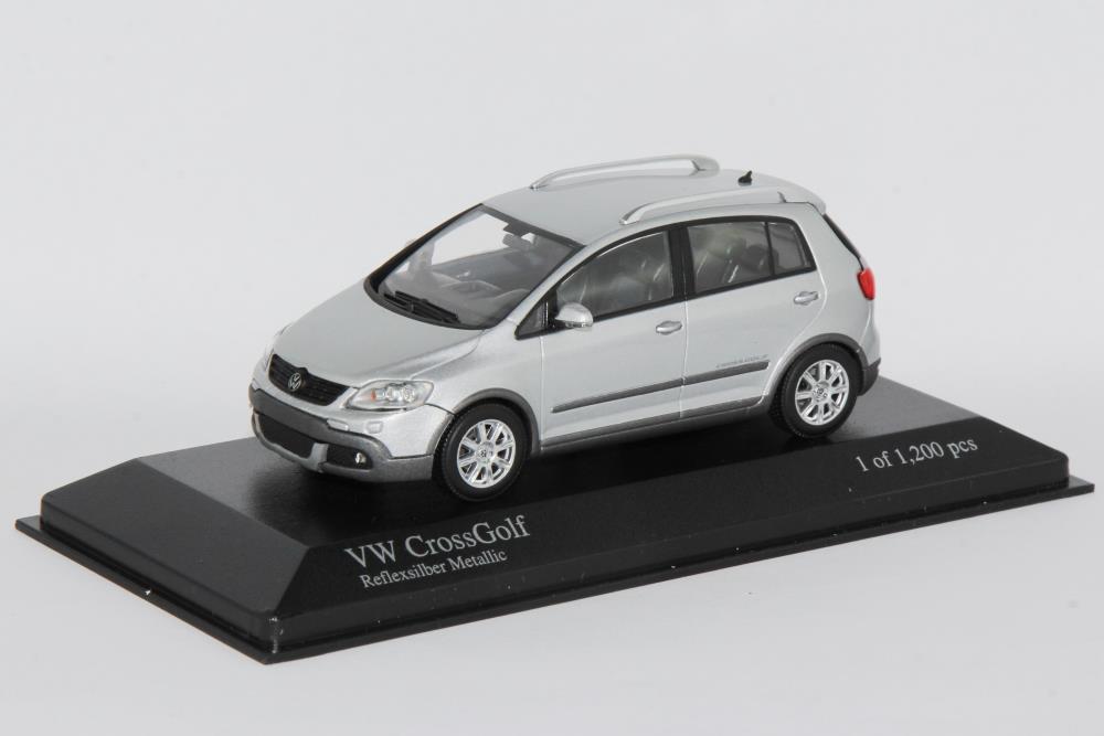 Minichamps 400054370 VOLKSWAGEN CROSS GOLF – 2006 – SILVER L.E. 1200 pcs. 1:43