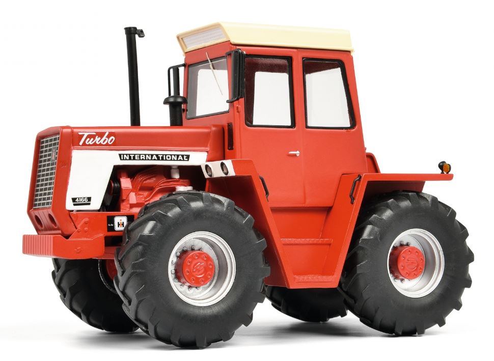 Schuco 450910900 International 4166 rot 1:32