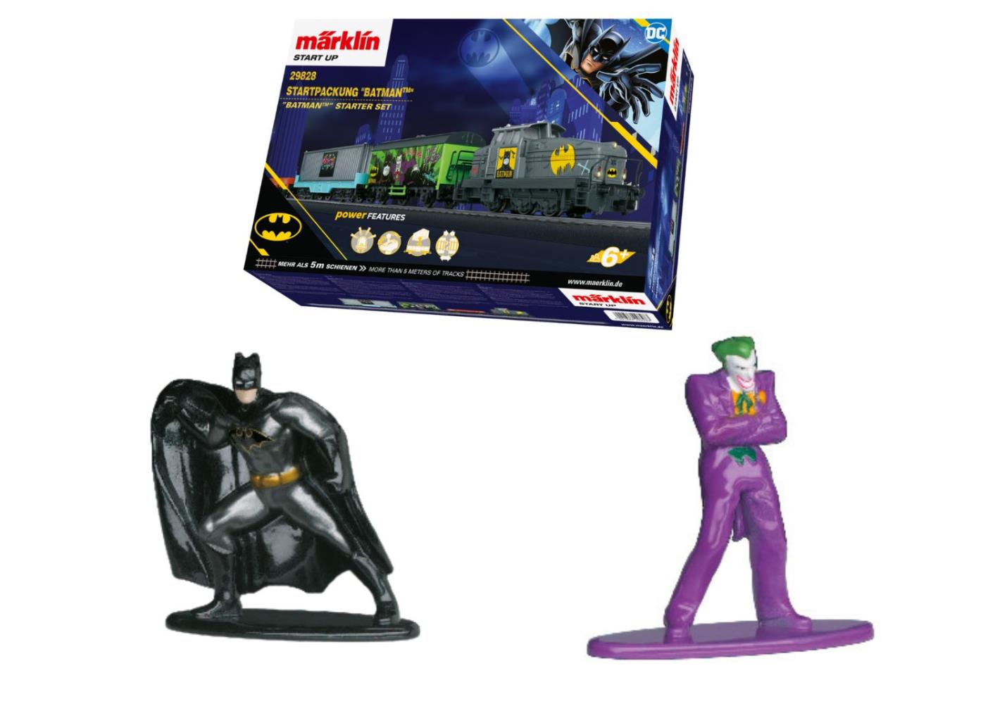 Märklin 29828 Start up Startpackung Batman 1:87 Spur H0 AC Neu