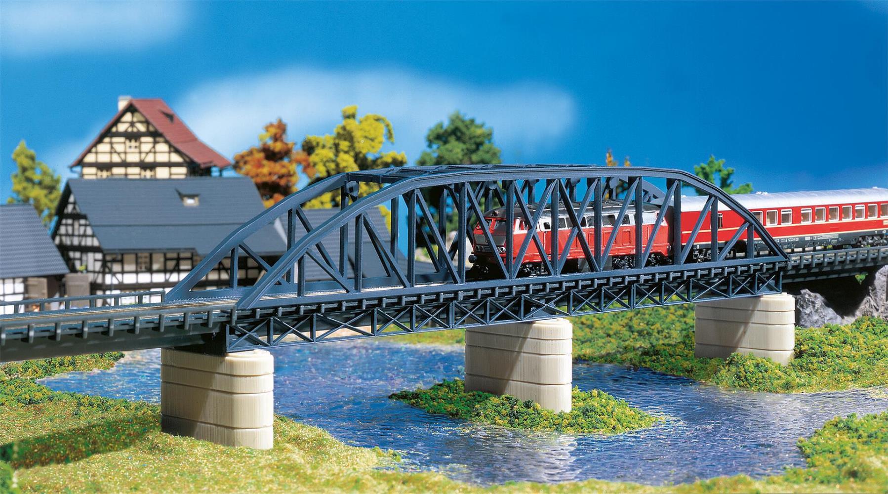 Faller 222582 Bogenbrücke 1:160 Spur N Bausatz Neu OVP
