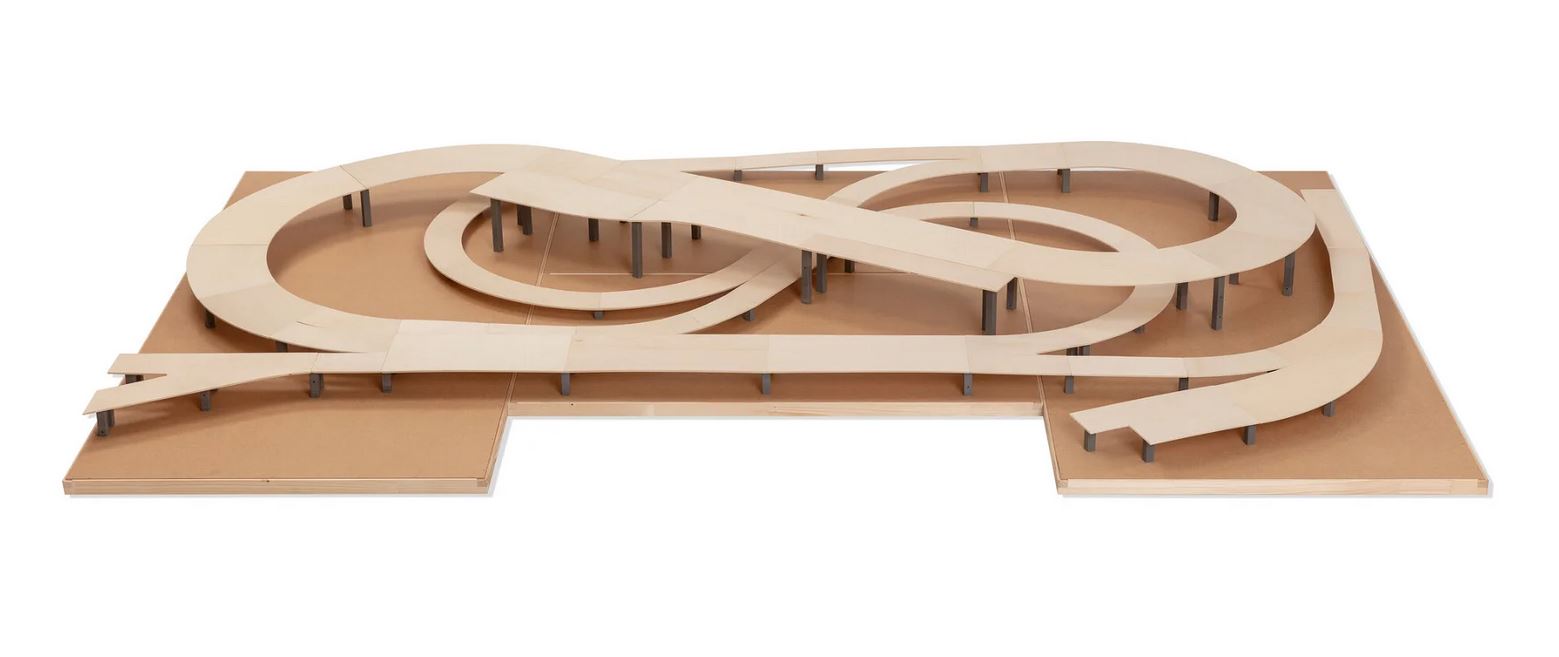 Noch 53610 Easy-Track Trassenbausatz Martinstadt 1:87 Spur H0