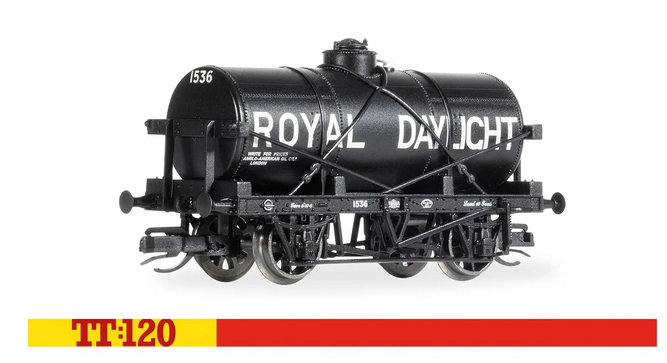 Hornby TT6046 Royal Daylight - 12T Tank Wagon - Triple Pack Spur TT